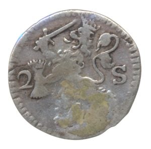 Gelderland 2 Stuiver 18e eeuw