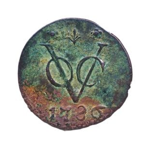 Gelderland Duit (VOC) 1786