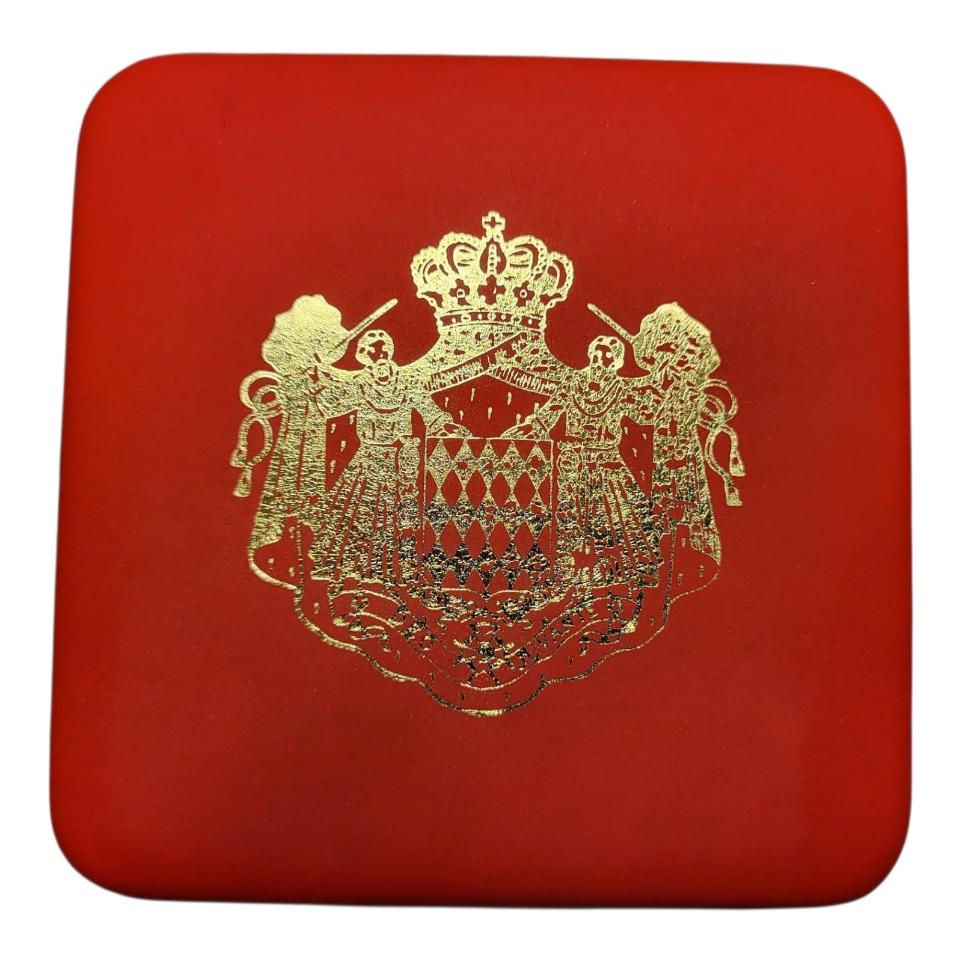 Grace Kelly 2 euromunt 2007 in doosje