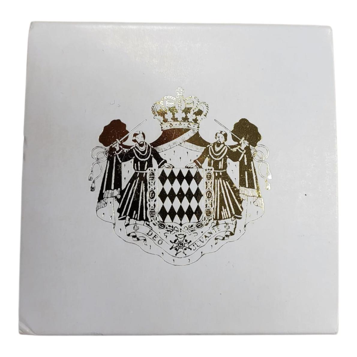 Grace Kelly 2 euromunt 2007 in doosje