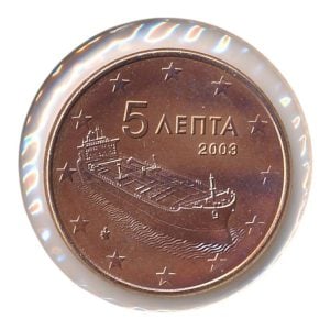 Griekenland 5 eurocent 2003