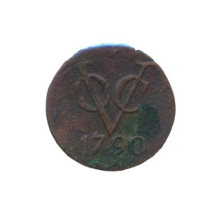 Holland 2 Duit (VOC) 1790