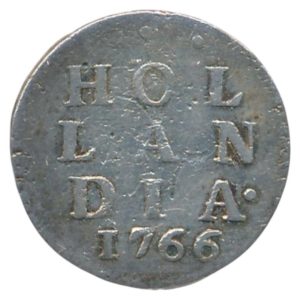Holland 2 Stuiver 1766