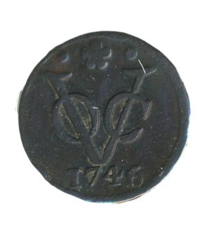 Holland Duit (VOC) 1746