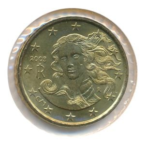 Italië 10 eurocent 2003