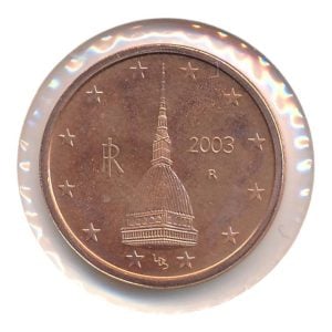 Italië 2 eurocent 2003