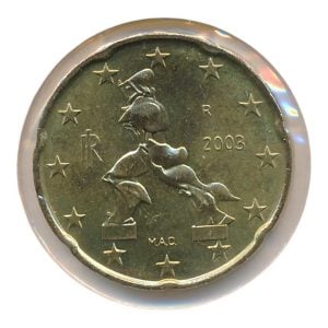 Italië 50 eurocent 2003