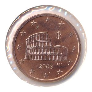 Italië 5 eurocent 2003