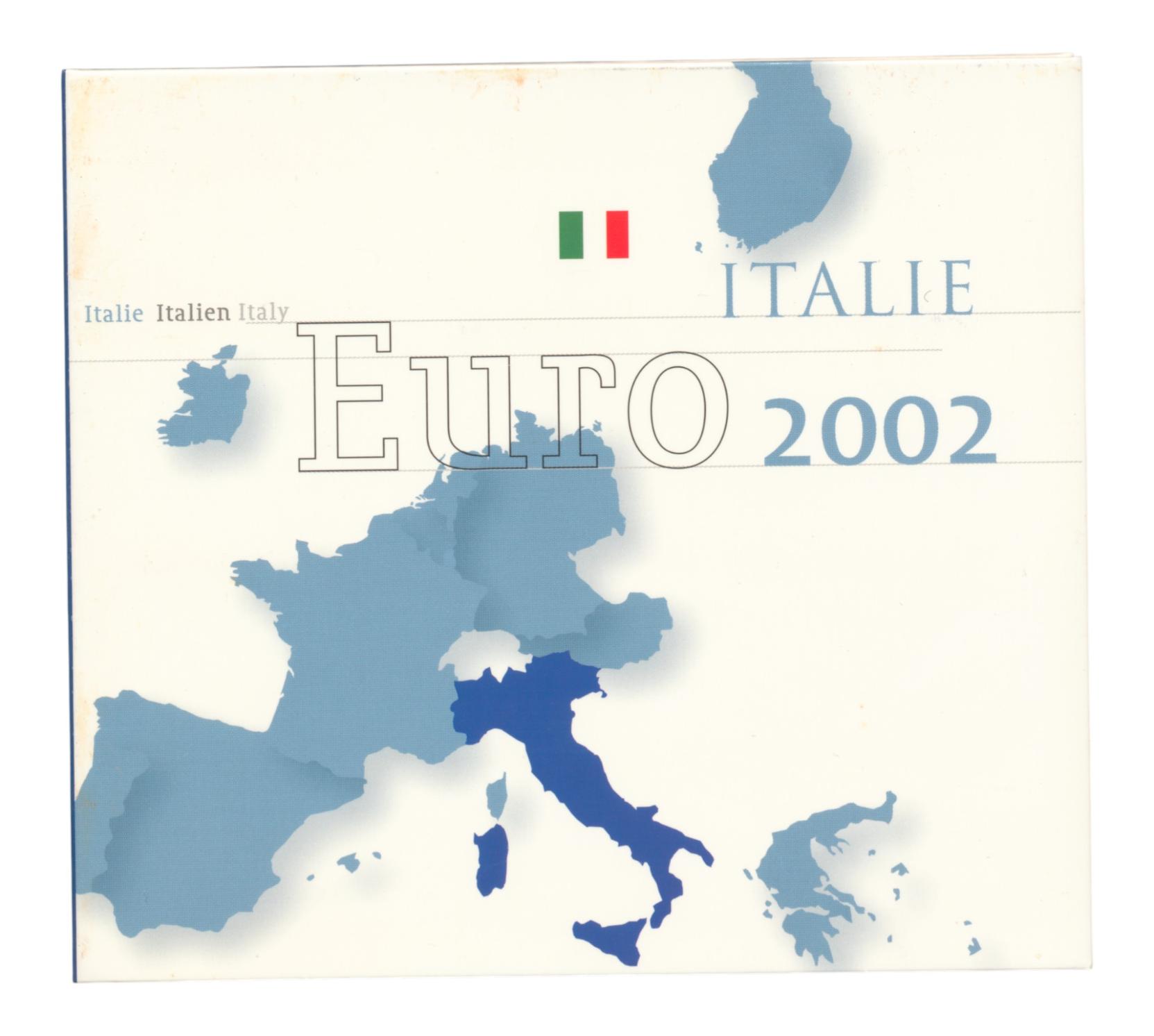 Luxemburg Euro 2002 muntsets 12 landen in box - صورة 18