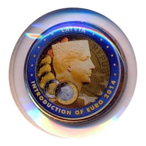 Letland 2 Euro 2014 bewerkt - Introductie Euro