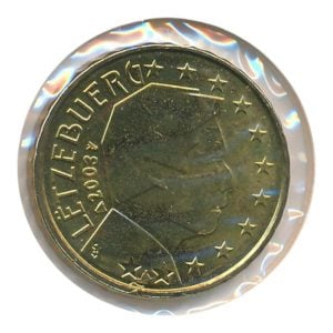 Luxemburg 10 eurocent 2003