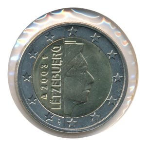 Luxemburg 2 euro 2003