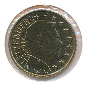 Luxemburg 50 eurocent 2003