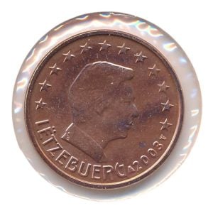 Luxemburg 5 eurocent 2003