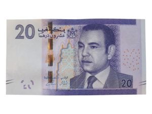 Marokko 20 Dirhams 2012
