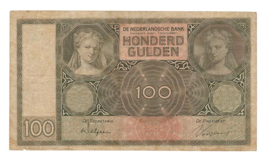 Nederland-100gulden
