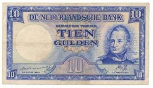 Nederland-10gulden-1945