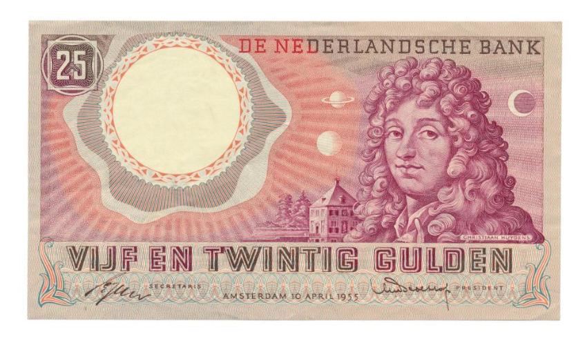 Nederland-25gulden