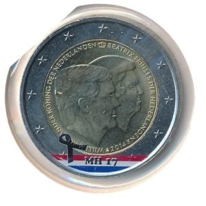 Nederland 2 Euro 2014 gekleurd (3) – Koningsdubbelportret MH17