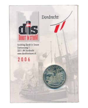 Dordrecht Penning Dordt in Stoom 2006 in blister