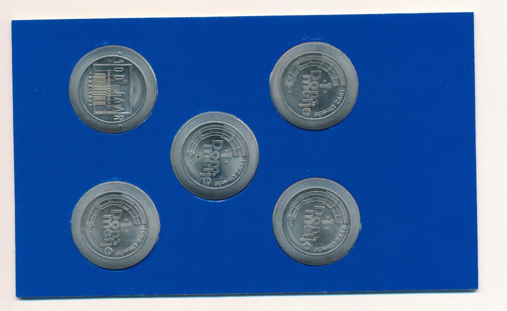 Utrecht Jubileumset Het Dommetje 1992