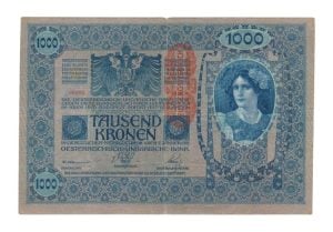 Oostenrijk-1000kronen-1902