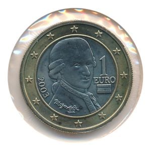 Oostenrijk 1 euro 2003