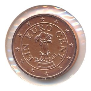 Oostenrijk 1 eurocent 2003