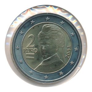 Oostenrijk 2 euro 2003
