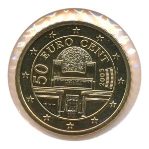 Oostenrijk 50 eurocent 2003