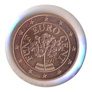 Oostenrijk 5 eurocent 2003