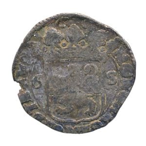 Overijssel 6 Stuiver 17e eeuw