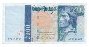Portugal 2.000 Escudos 1997
