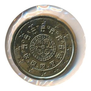 Portugal 20 eurocent 2003