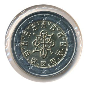 Portugal 2 euro 2003