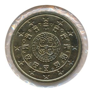 Portugal 50 eurocent 2003