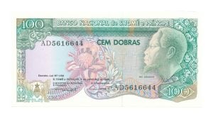 Sao Tomé en Principe 100 Dobras 1989