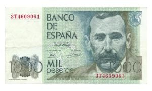 Spanje 1.000 Pesetas 1979
