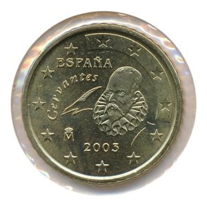 Spanje 20 eurocent 2003