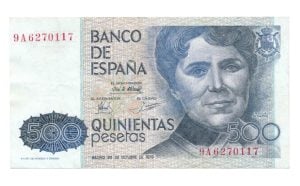 Spanje 500 Pesetas 1979