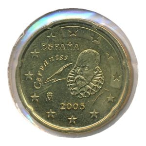 Spanje 50 eurocent 2003