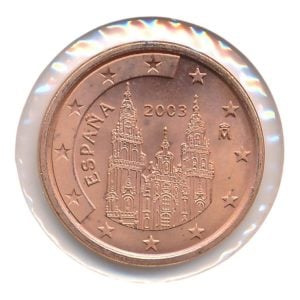 Spanje 5 eurocent 2003