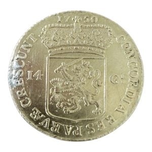 Utrecht-gouden14gulden-1750-Vz