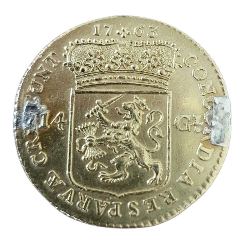 Utrecht-gouden14gulden-1763-Vz