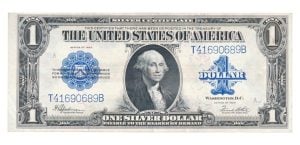 Verenigde Staten 1 Dollar 1923 groot zilvercertificaat