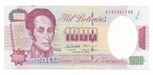 Venezuela 1.000 Bolivares 1995