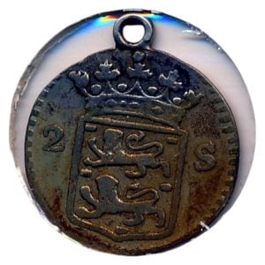 West-Friesland 2 Stuiver 1787 hanger