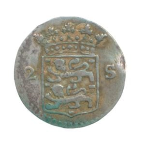 West-Friesland 2 Stuiver 1786
