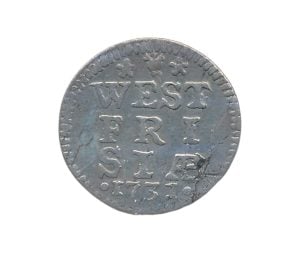 West-Friesland 2 Stuiver 1731