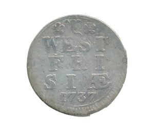 West-Friesland 2 Stuiver 1737
